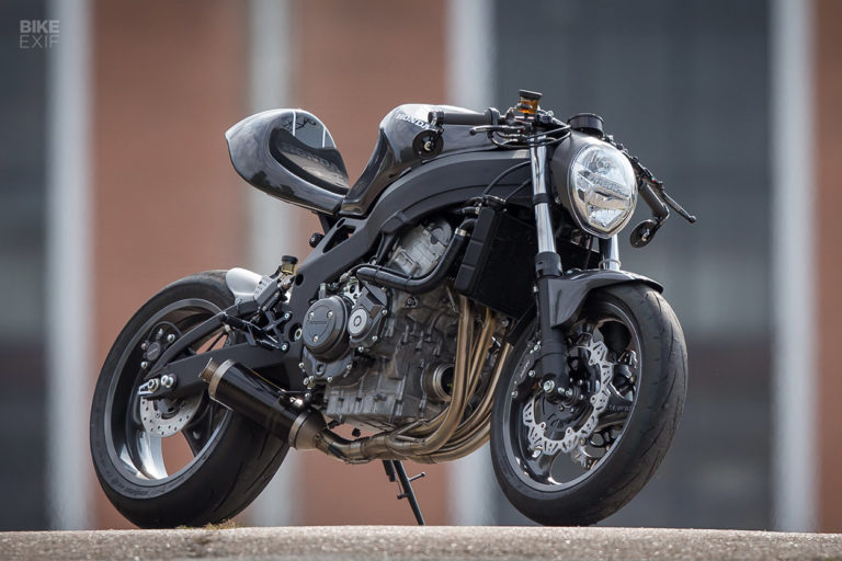 Cafe 'Blade: A home-built Honda CBR900RR cafe racer | Bike EXIF