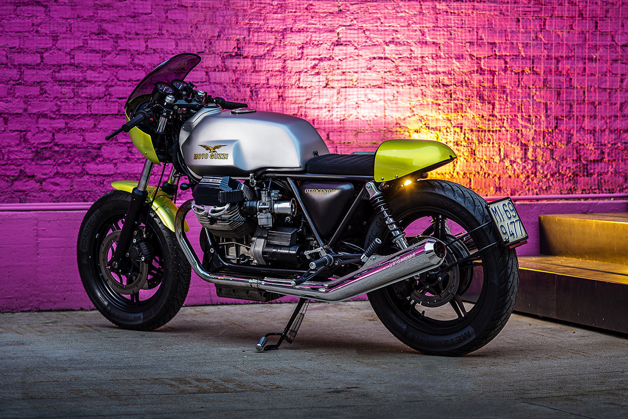 Moto Guzzi 850 T5 by Remastered Cycle
