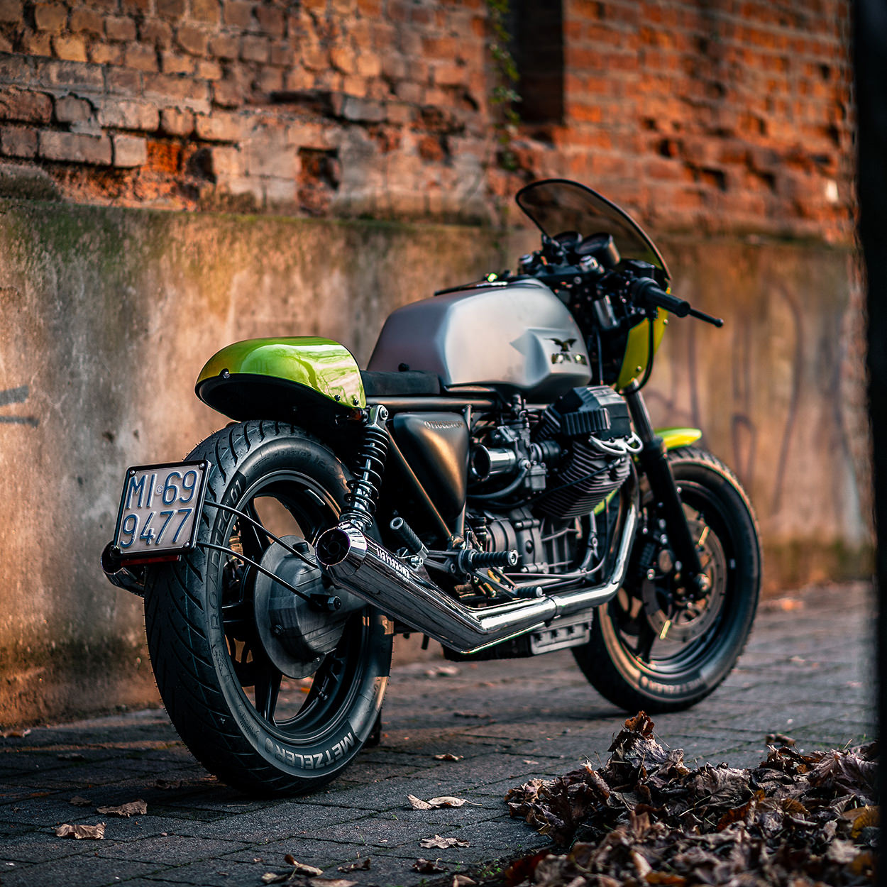 Moto Guzzi 850 T5 by Remastered Cycle