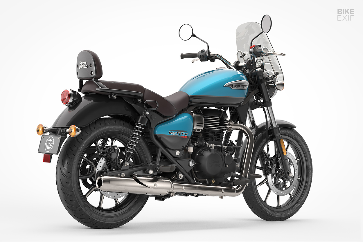 The new Royal Enfield Meteor 350