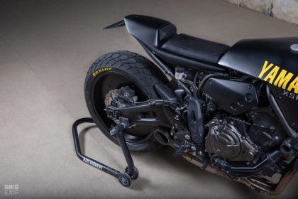 The Disruptive: Bad Winners’ Yard Built Yamaha XSR700 | Bike EXIF