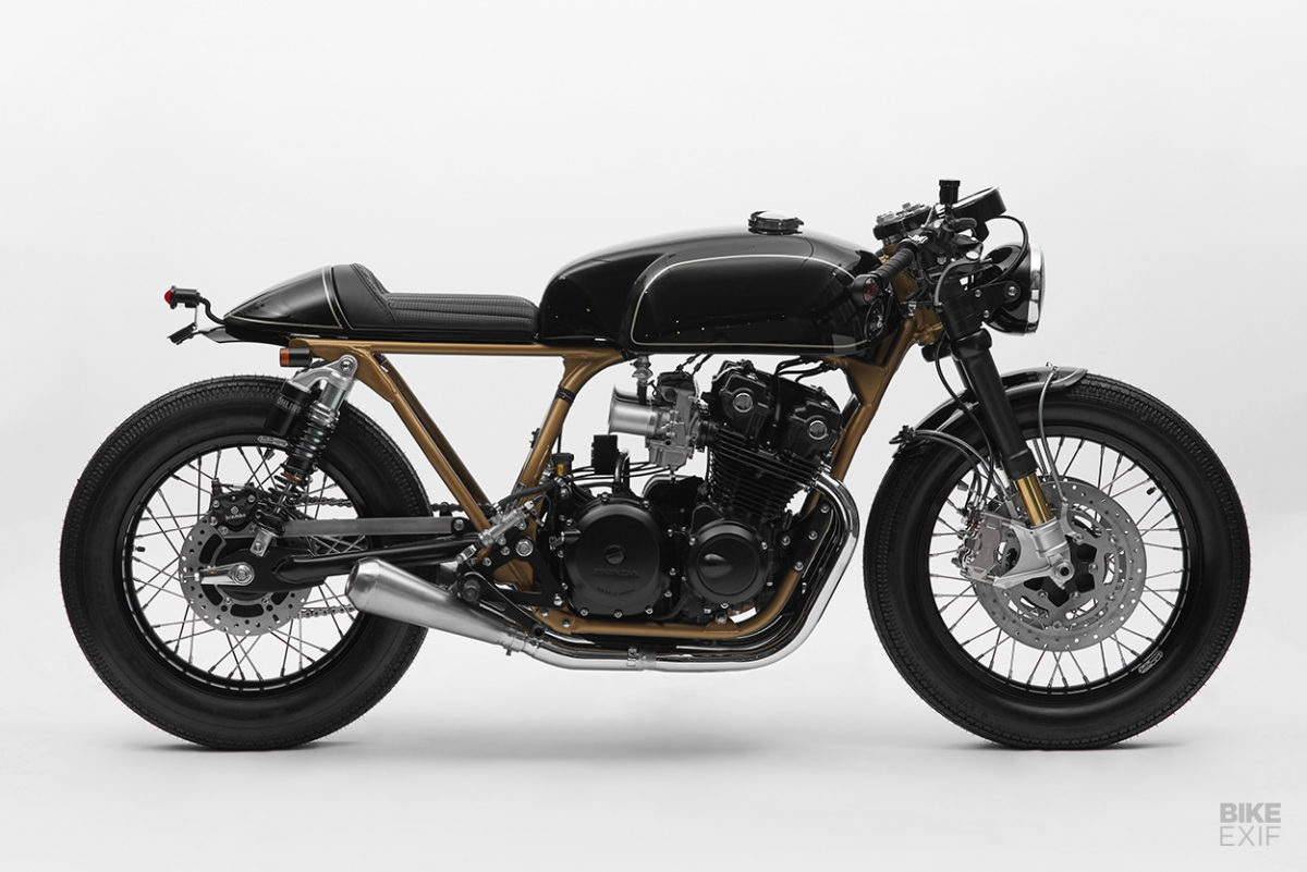 Steamy stuff: A Honda CB750 for a locomotive enthusiast | Bike EXIF