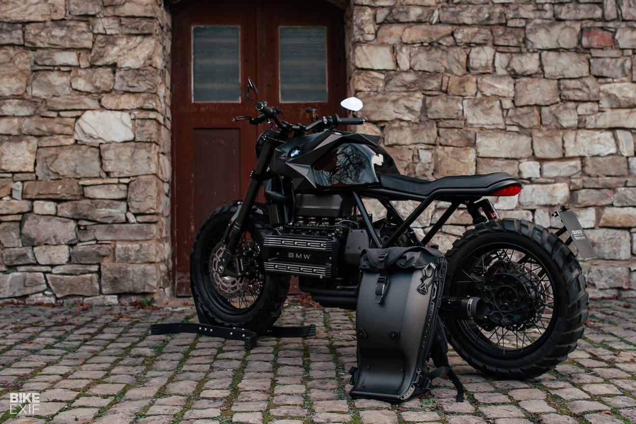 1986 BMW K100 cafe racer by Crooked Motorcycles