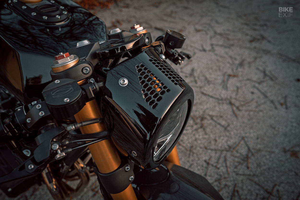 Honda CB900F custom by NCT Motorcycles
