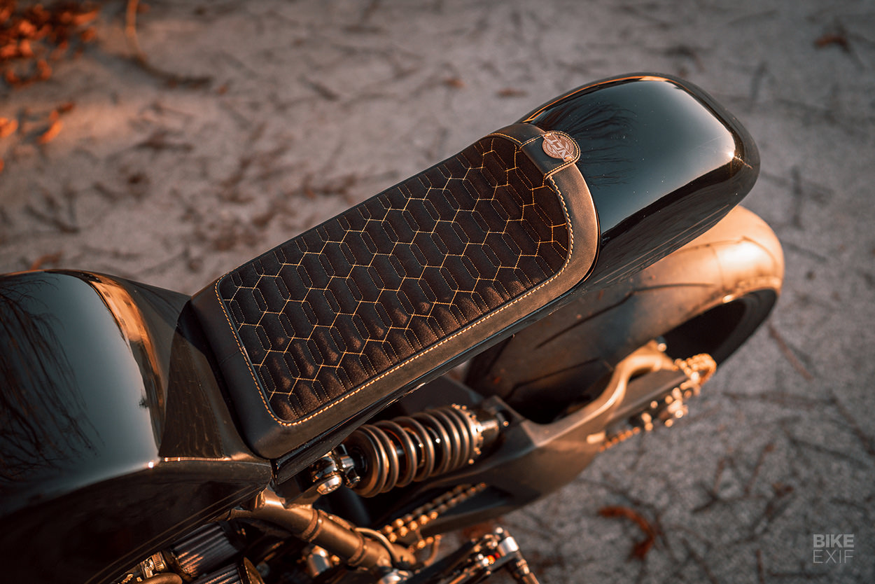 Honda CB900F custom by NCT Motorcycles