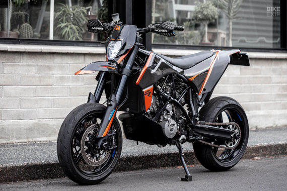 Super-Supermoto: A KTM 990 SMT from New Zealand | Bike EXIF