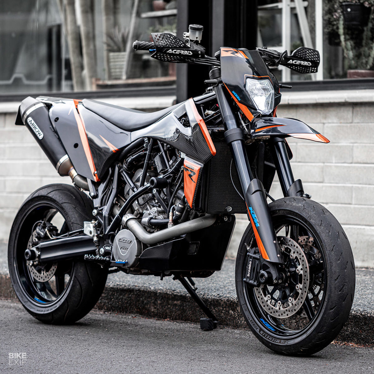 Super Supermoto A KTM 990 SMT From New Zealand Bike EXIF