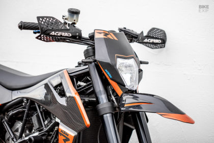 Super-Supermoto: A KTM 990 SMT from New Zealand | Bike EXIF