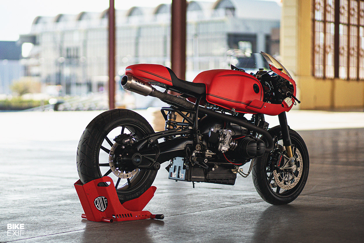 1981 BMW R100RT cafe racer by Bolt Motor Co.