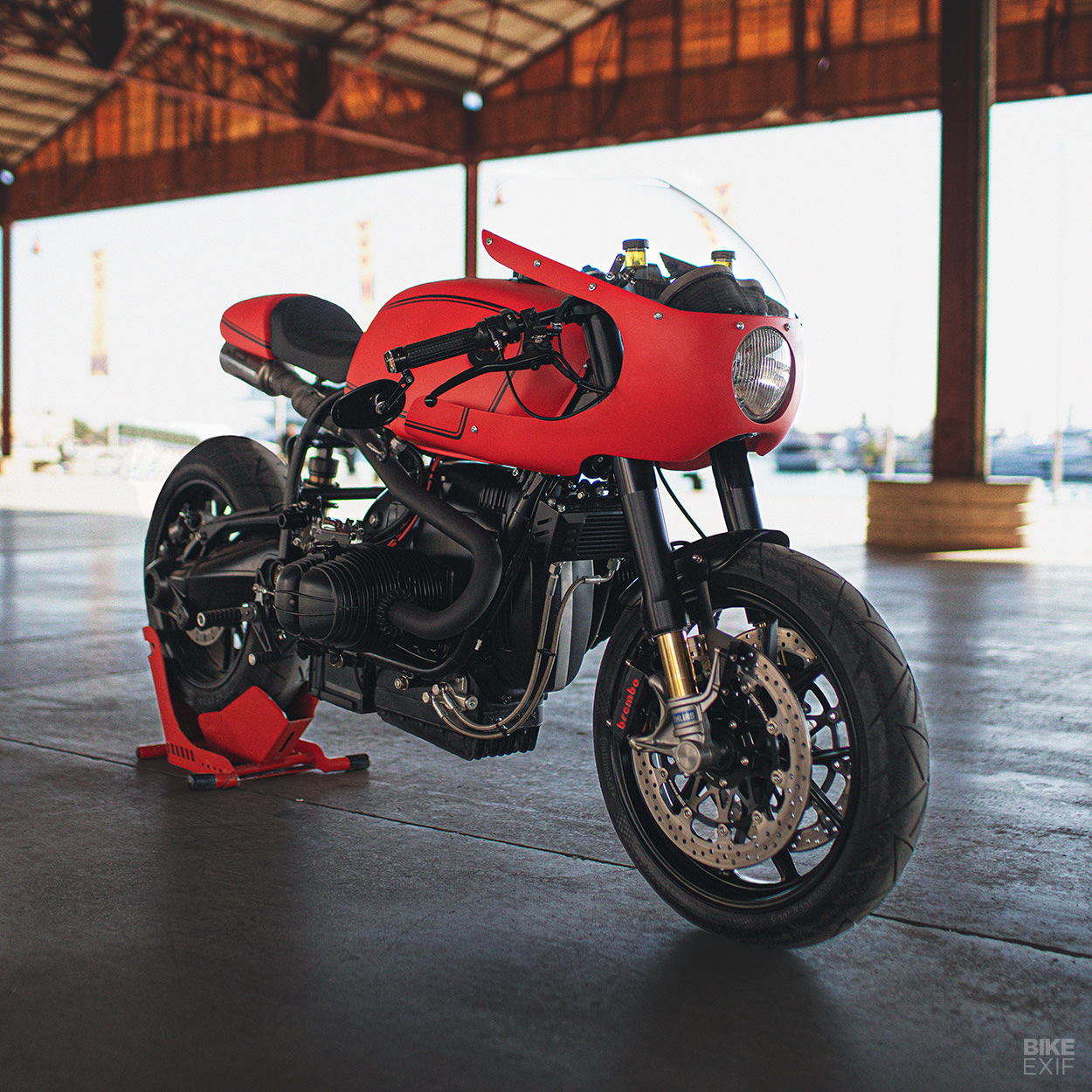 1981 BMW R100RT cafe racer by Bolt Motor Co.