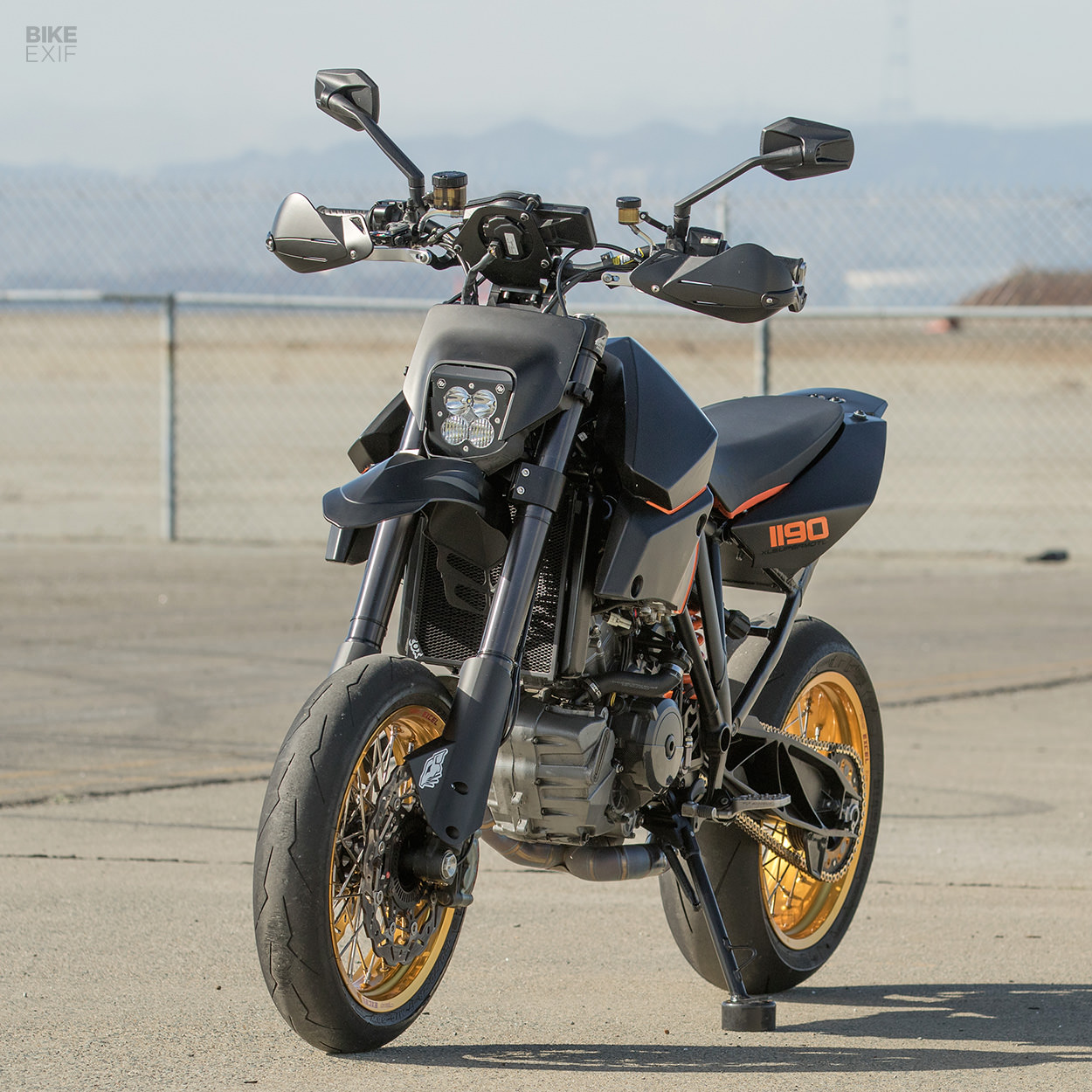 KTM 1190 Supermoto by RATicate Racing