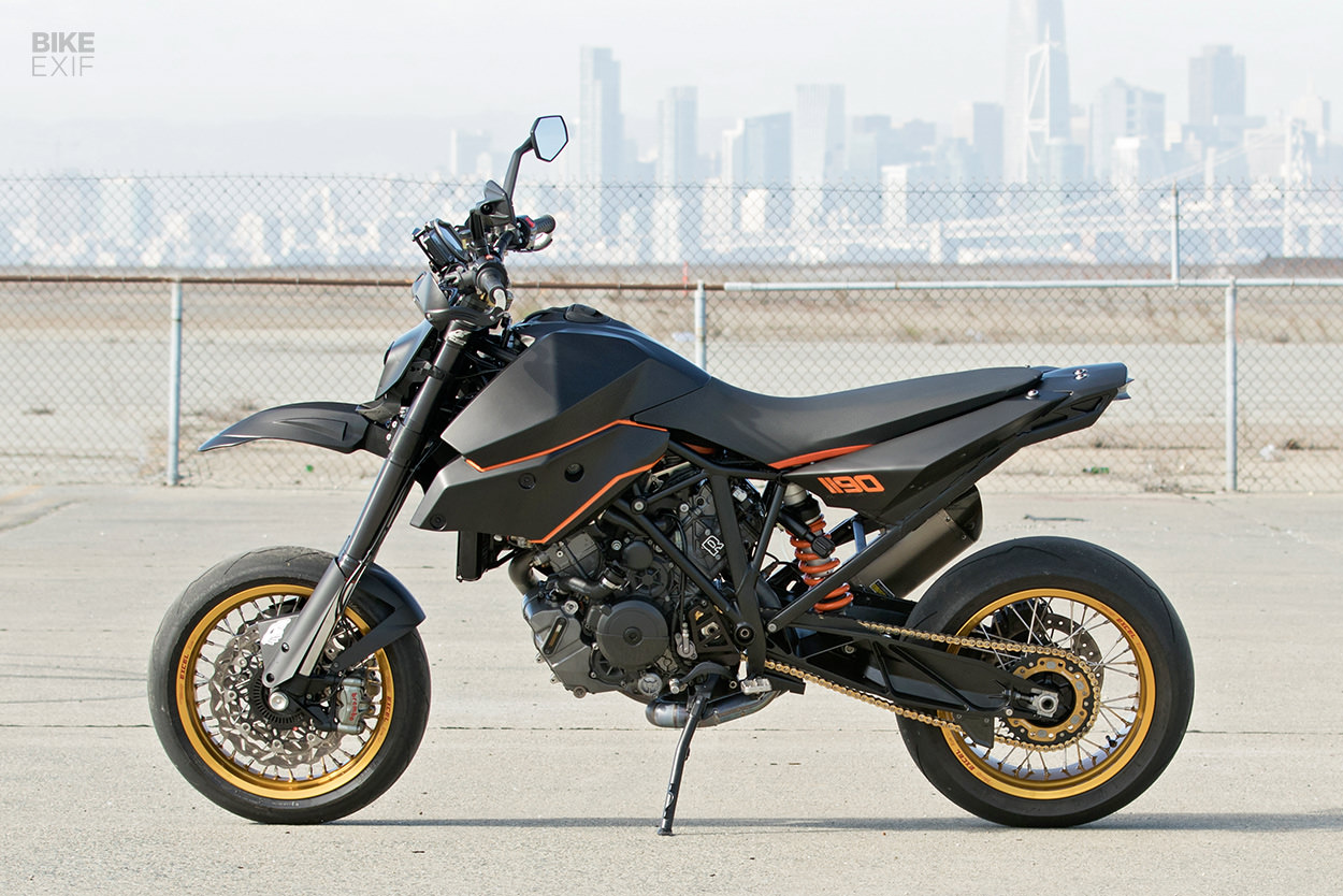 KTM 1190 Supermoto by RATicate Racing