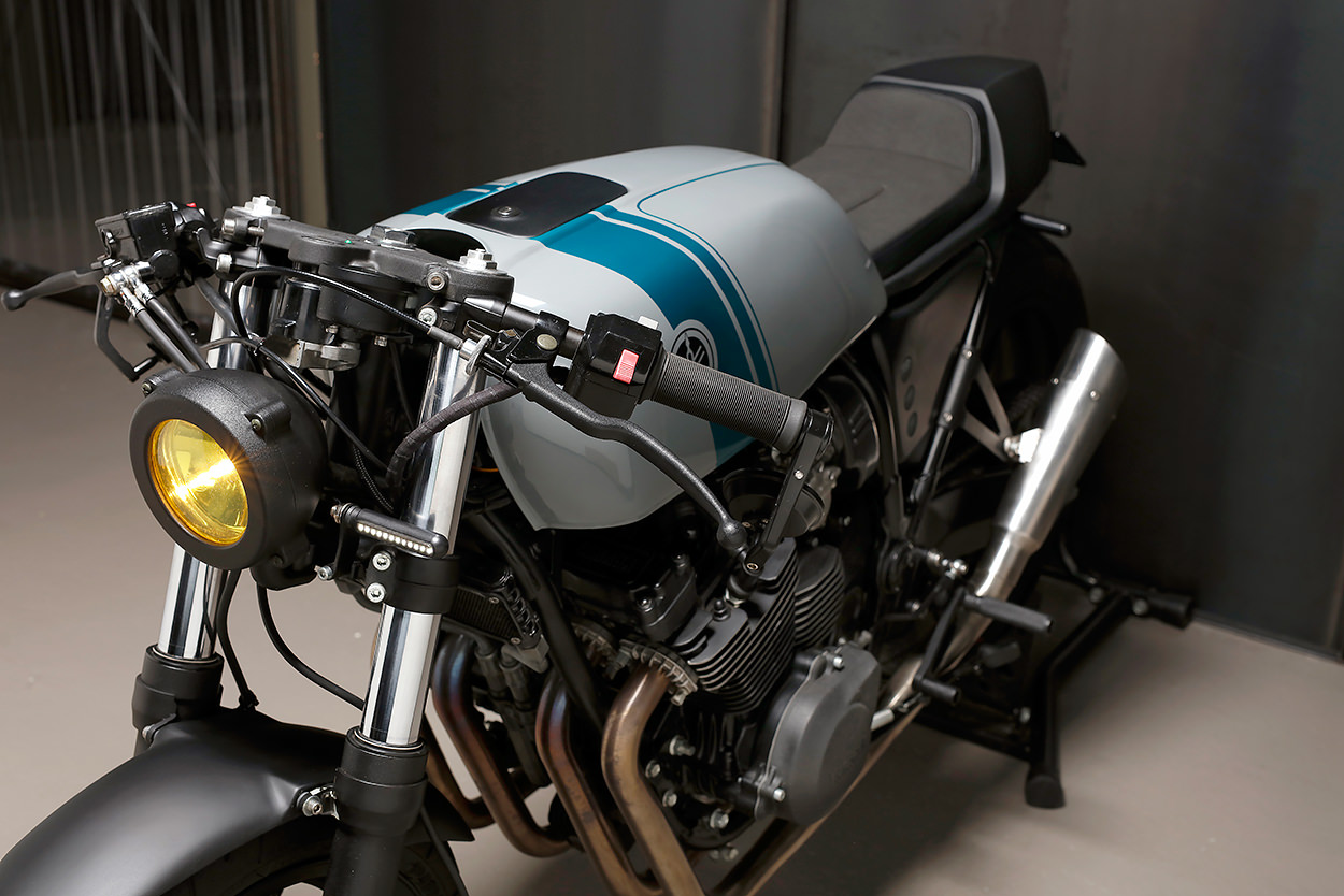 Yamaha XJ600 by Capêlos Garage and Elemental Rides