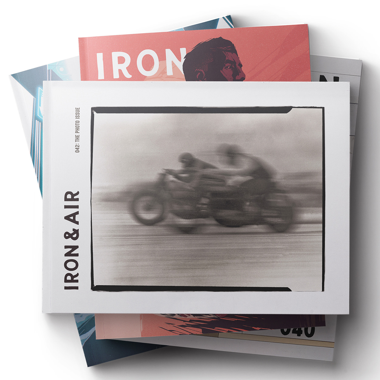 Iron & Air: The Photo Issue is out