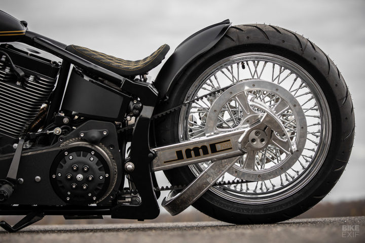 Salt Flat Dreams: MB Cycles’ S&S-powered Softail | Bike EXIF