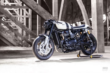 Bad Winners takes the Thruxton 1200 from good to great | Bike EXIF