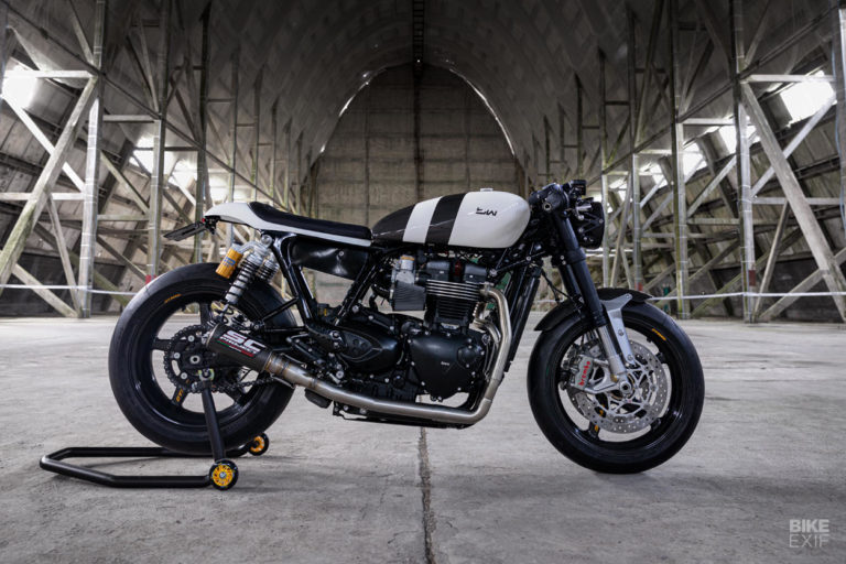 Bad Winners takes the Thruxton 1200 from good to great | Bike EXIF