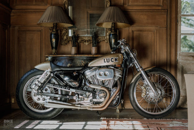 1994 Harley-Davidson Sportster custom by Lucky Cat Garage