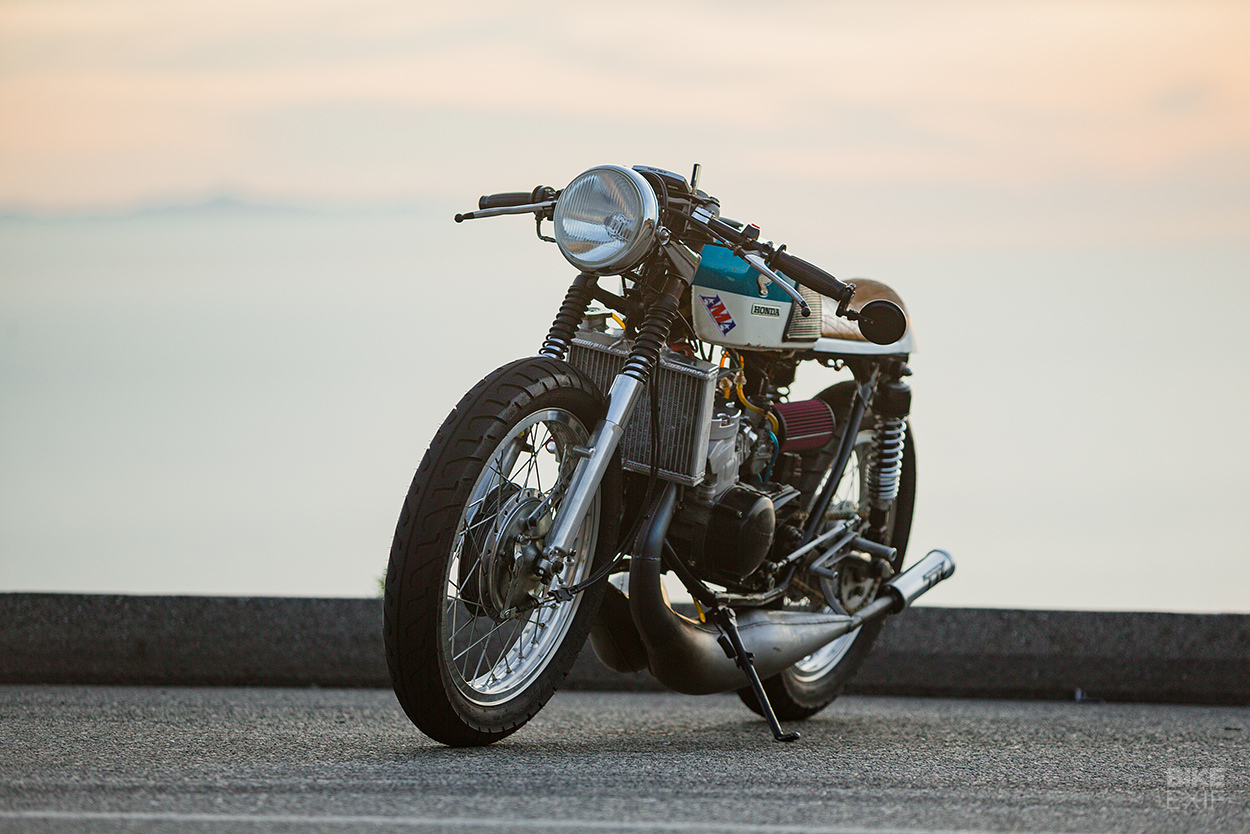 Hondeath: An Insane Cl350 With 100 Horsepower On Tap | Bike Exif