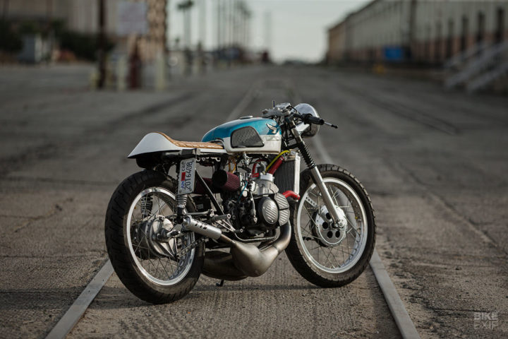 HonDeath: An insane CL350 with 100 horsepower on tap | Bike EXIF