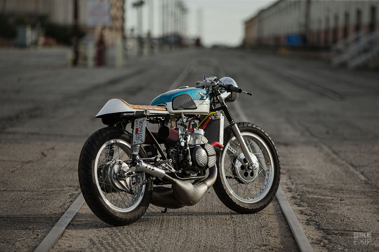 Hondeath: An Insane Cl350 With 100 Horsepower On Tap | Bike Exif