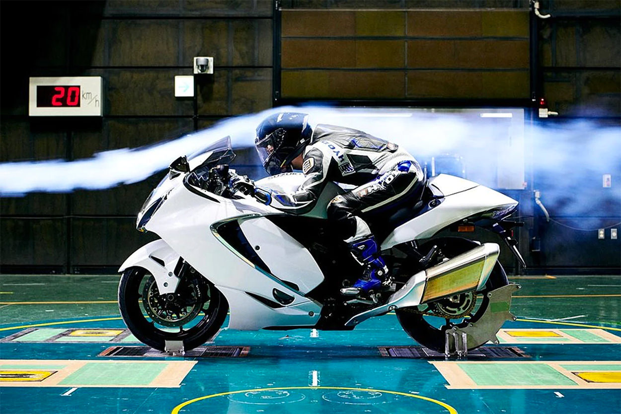 2022 Suzuki Hayabusa revealed