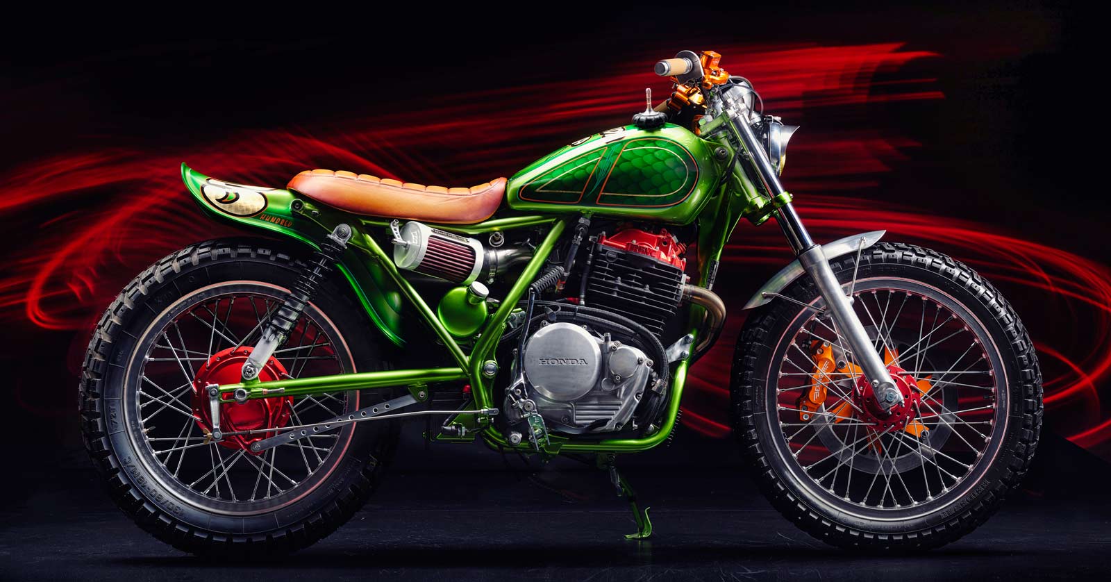 Wing It LED Lighted Bobber, Green and Black