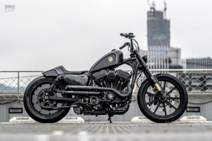 Harley-Davidson XL 1200CX Sportster Roadster by Rough Crafts