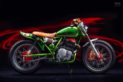 Custom Honda XBR500 by Renard Speed Shop