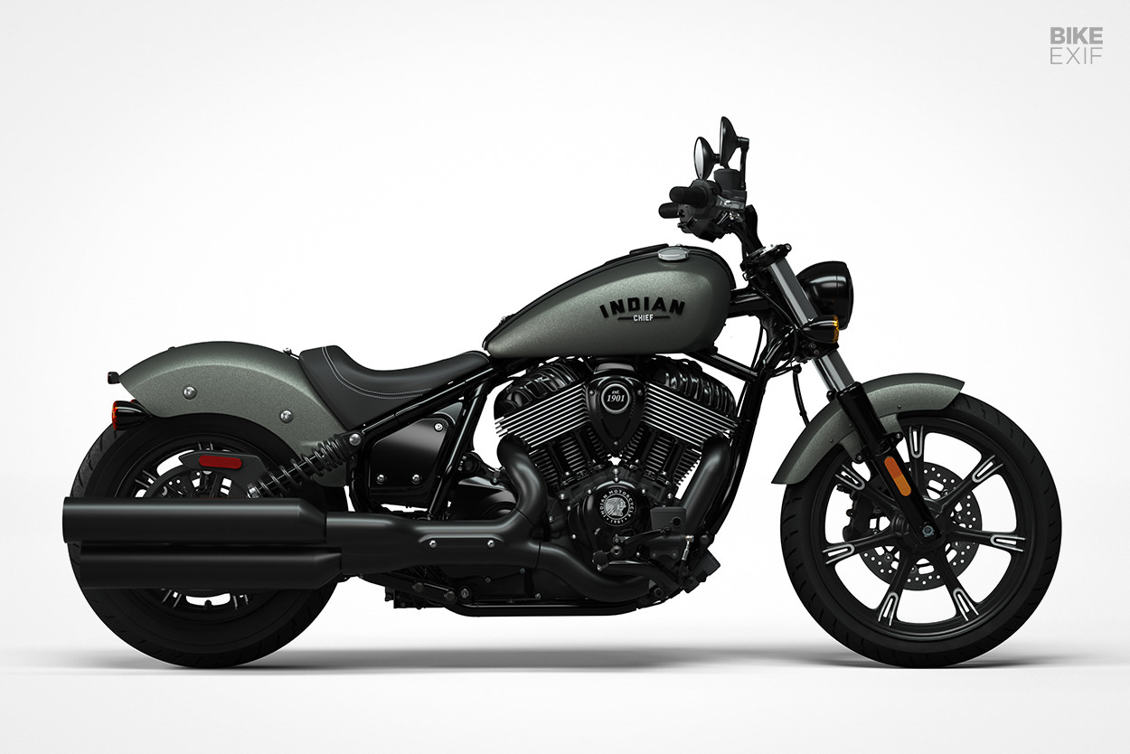 The new Indian Chief Dark Horse