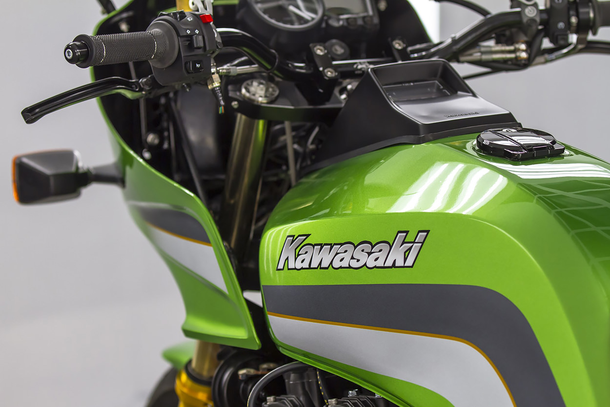 Kawasaki GPz1100 restomod by dB Customs