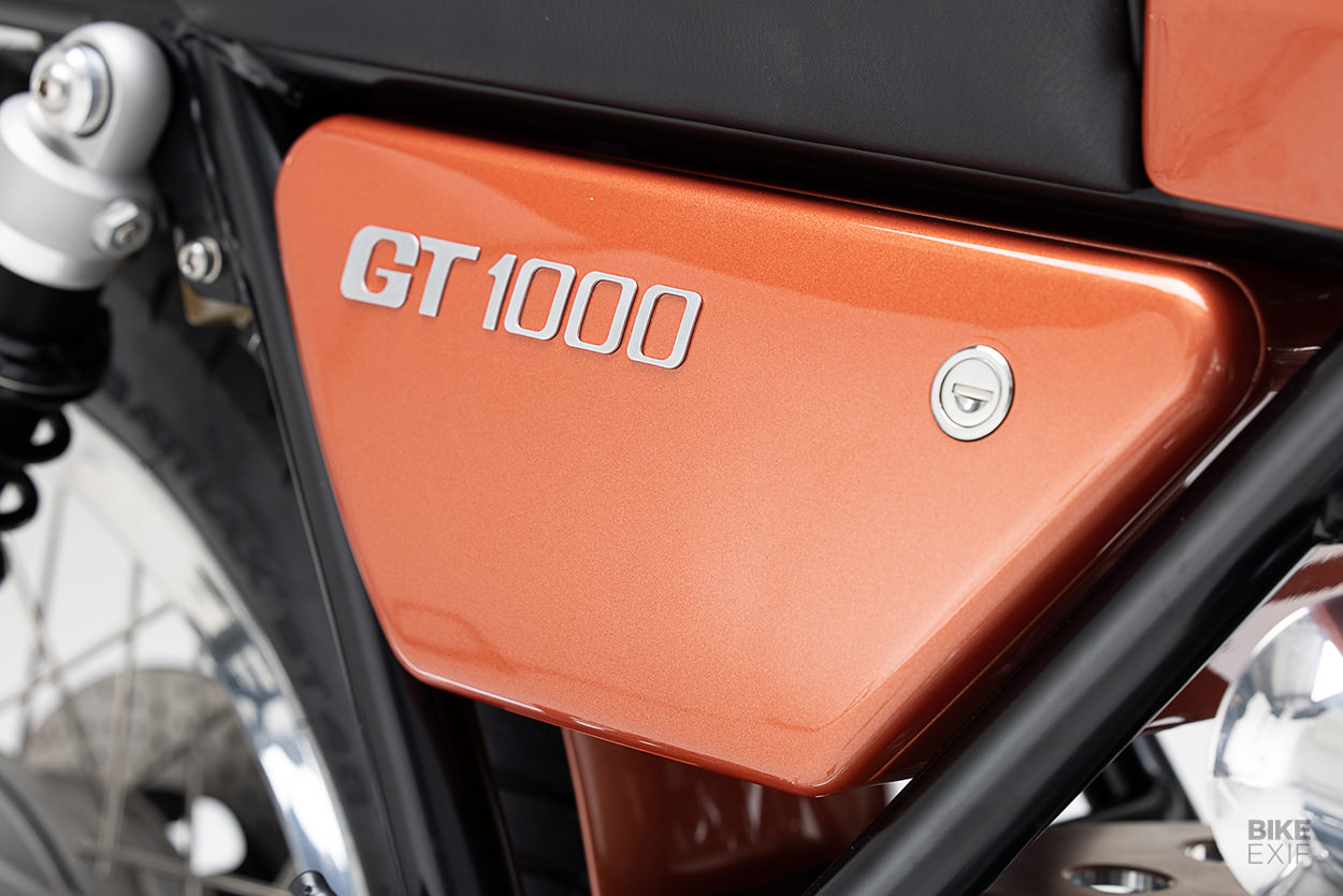 Moto Guzzi 850T4 tourer by Kaffeemaschine