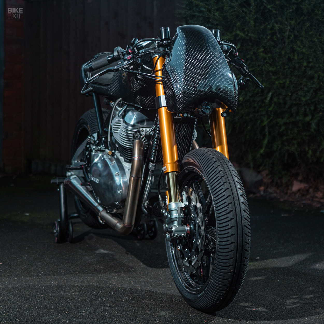 Royal Enfield Continental GT 650 by Goblin Works' Anthony Partridge