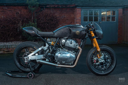 Royal Enfield Continental GT 650 by Goblin Works' Anthony Partridge