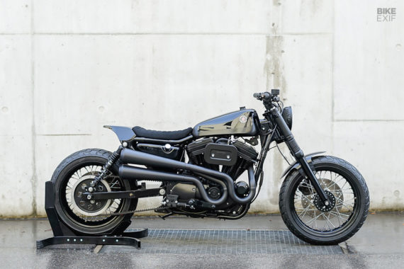 Umbra: Crooked’s Harley tracker is straight-up goodness | Bike EXIF