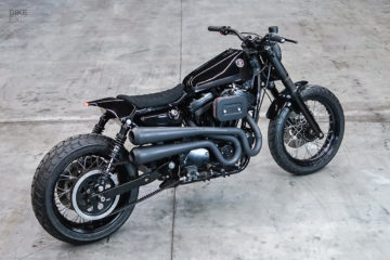 Umbra: Crooked’s Harley tracker is straight-up goodness | Bike EXIF