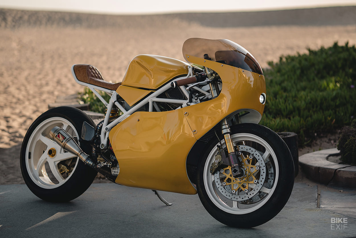Ducati 998 by Upcycle Motor Garage