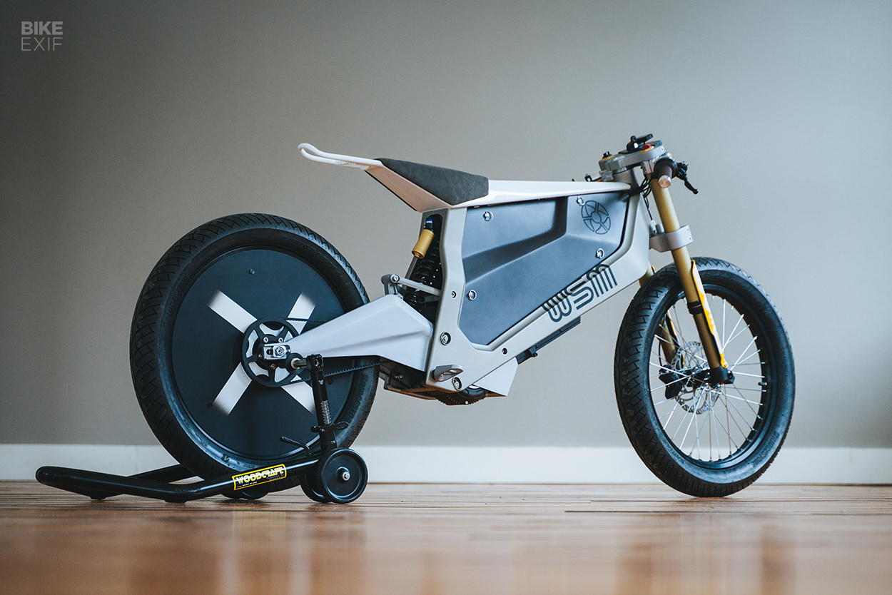 Electric motorcycle concept by Walt Siegl Motorcycles