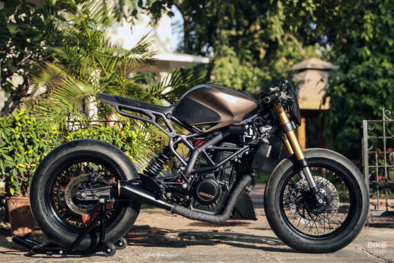 Taking the edge off: Rajputana’s KTM 390 Duke cafe racer | Bike EXIF