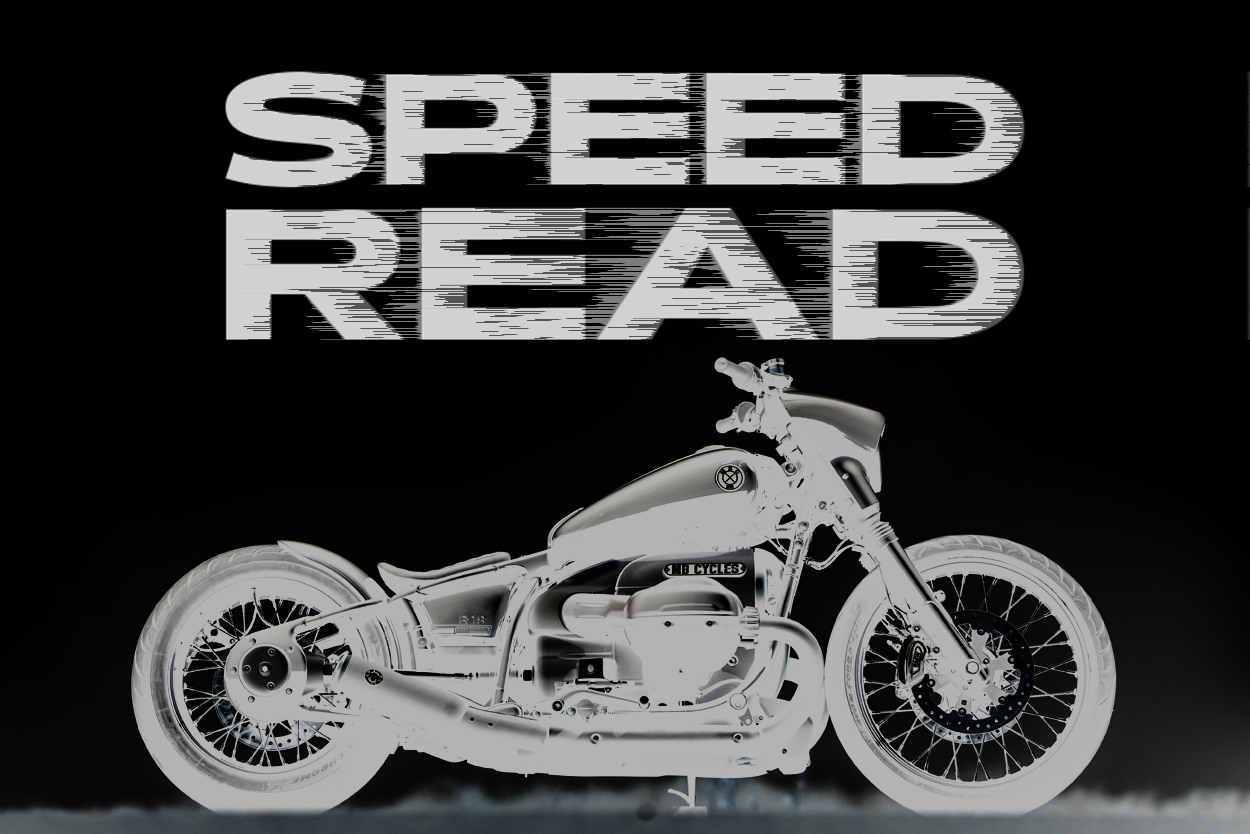 The latest motorcycle news and customs
