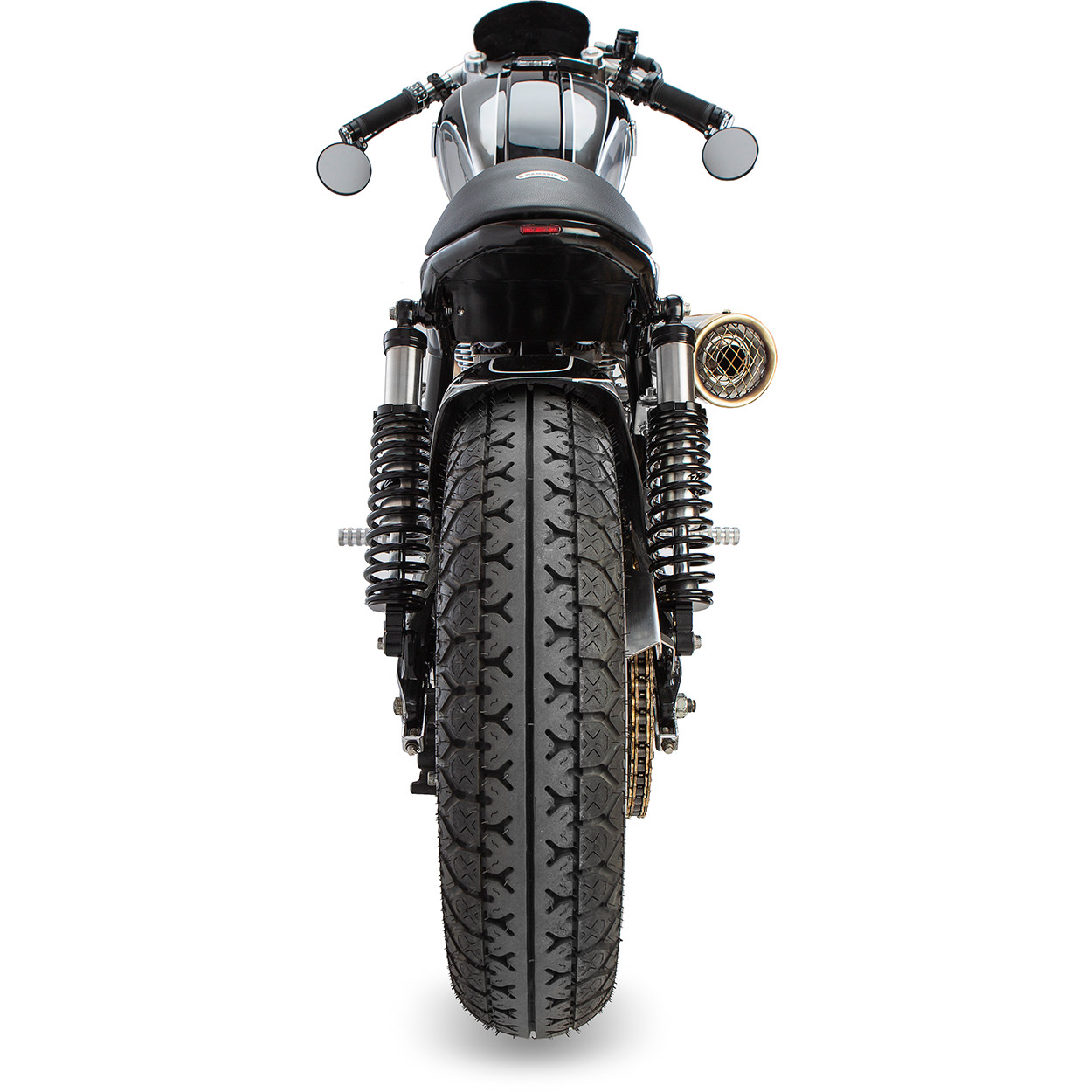 Rent or win this Triumph Bonneville cafe racer from Tamarit