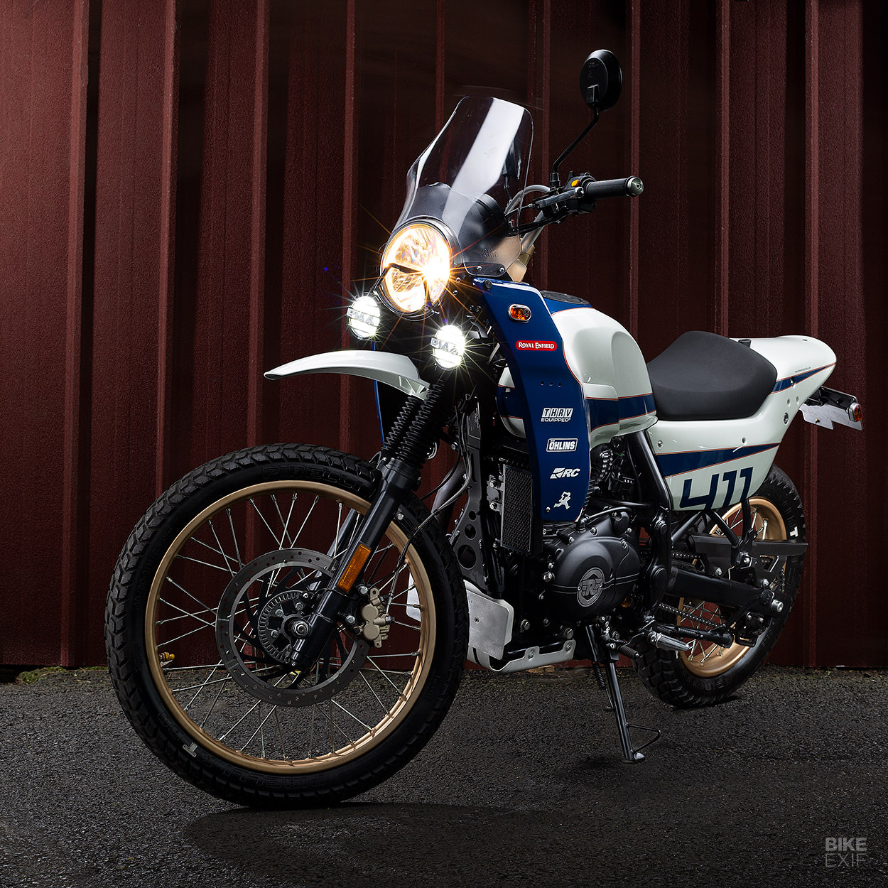 Custom Royal Enfield Himalayan by Thrive Motorcycle