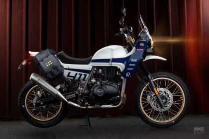 Custom Royal Enfield Himalayan by Thrive Motorcycle