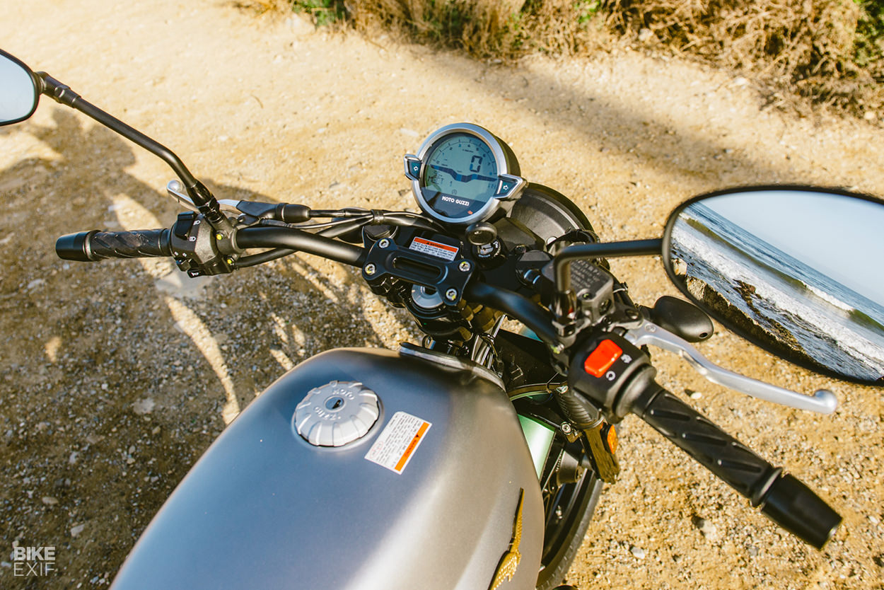 Review: The 2021 Moto Guzzi V7 Stone