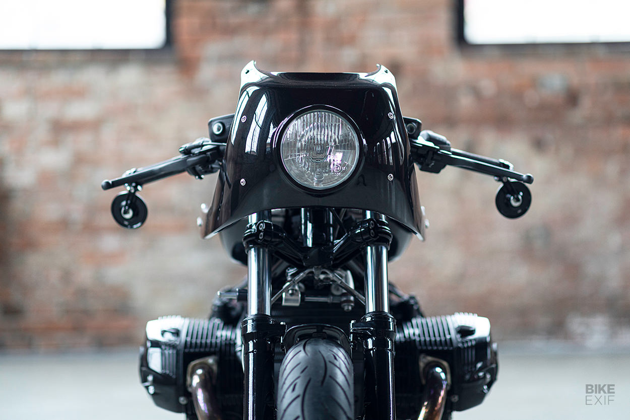 BMW R nineT cafe racer by Gas & Oil Bespoke Motorcycles