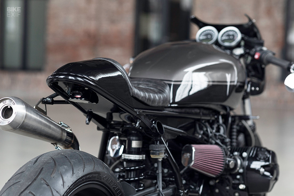 BMW R nineT cafe racer by Gas & Oil Bespoke Motorcycles