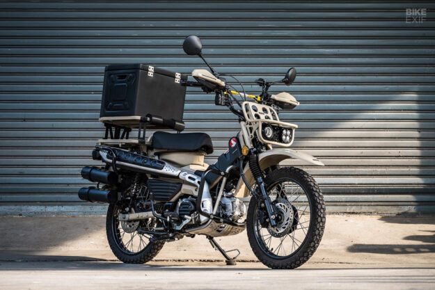 Smol wonder: A Honda CT125 inspired by Mad Max | Bike EXIF