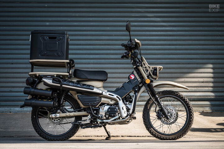 Smol wonder: A Honda CT125 inspired by Mad Max | Bike EXIF