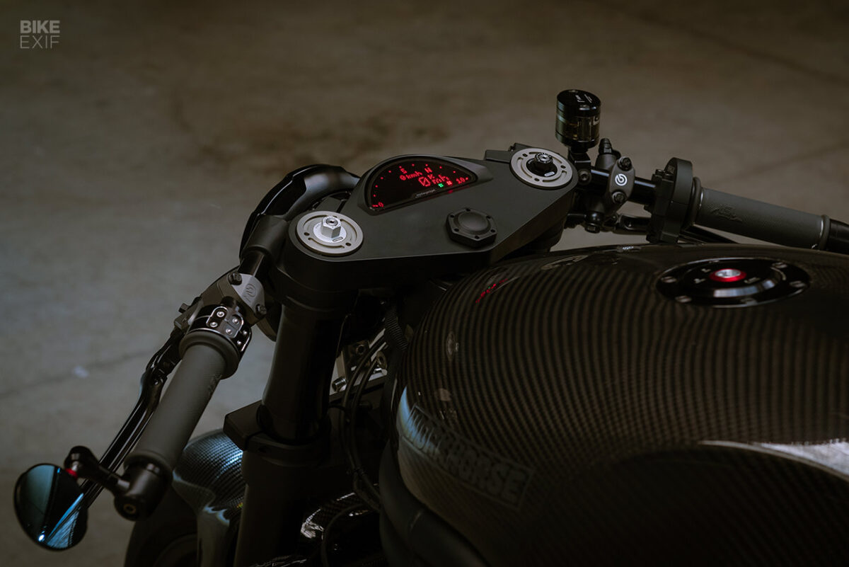 Return To Form: Workhorse Revives A Speed Triple 1050 