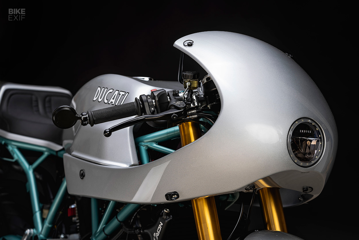 Ducati Paul Smart 1000 LE personalizada de Analog Motorcycles
